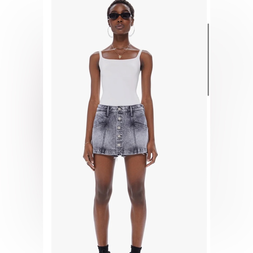 New Mother The Breaker Mini Skirt